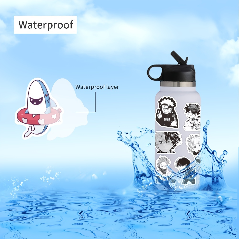 Shop Water Bottle Stickers Anime One Piece with great discounts and prices  online - Oct 2023 | Lazada Philippines
