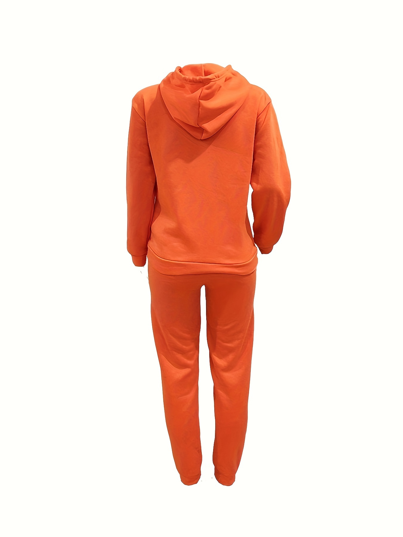 Womens orange hotsell adidas tracksuit