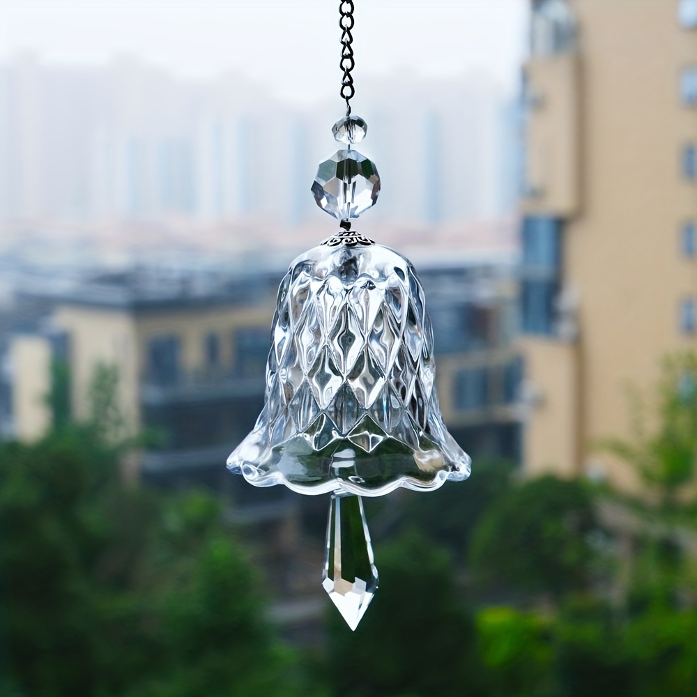 Crystal Wind Chime Hanging Crystal Light Catcher Hanging - Temu