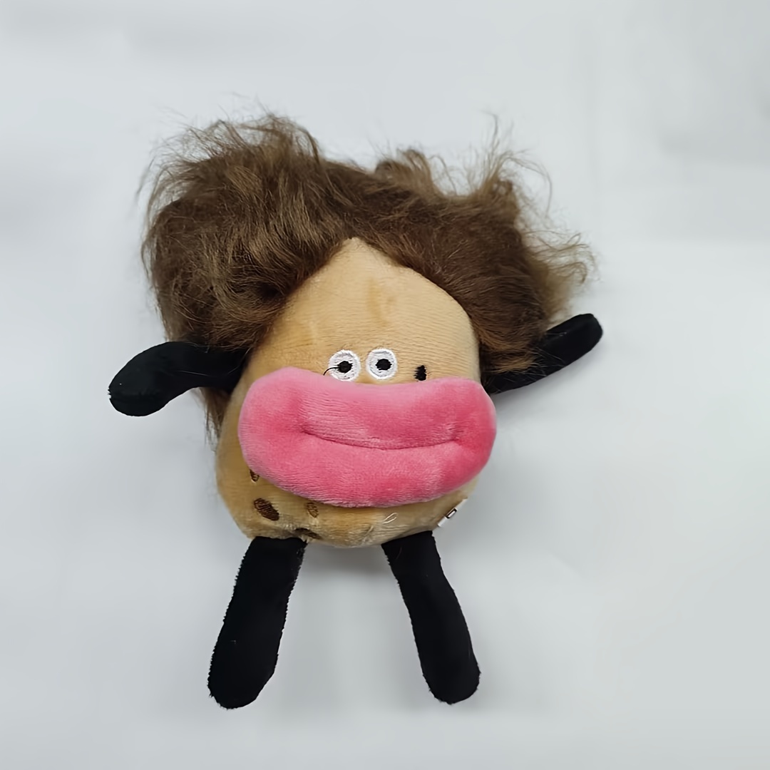 New Style Fried Potato King Plush Doll Display Novelty - Temu Spain