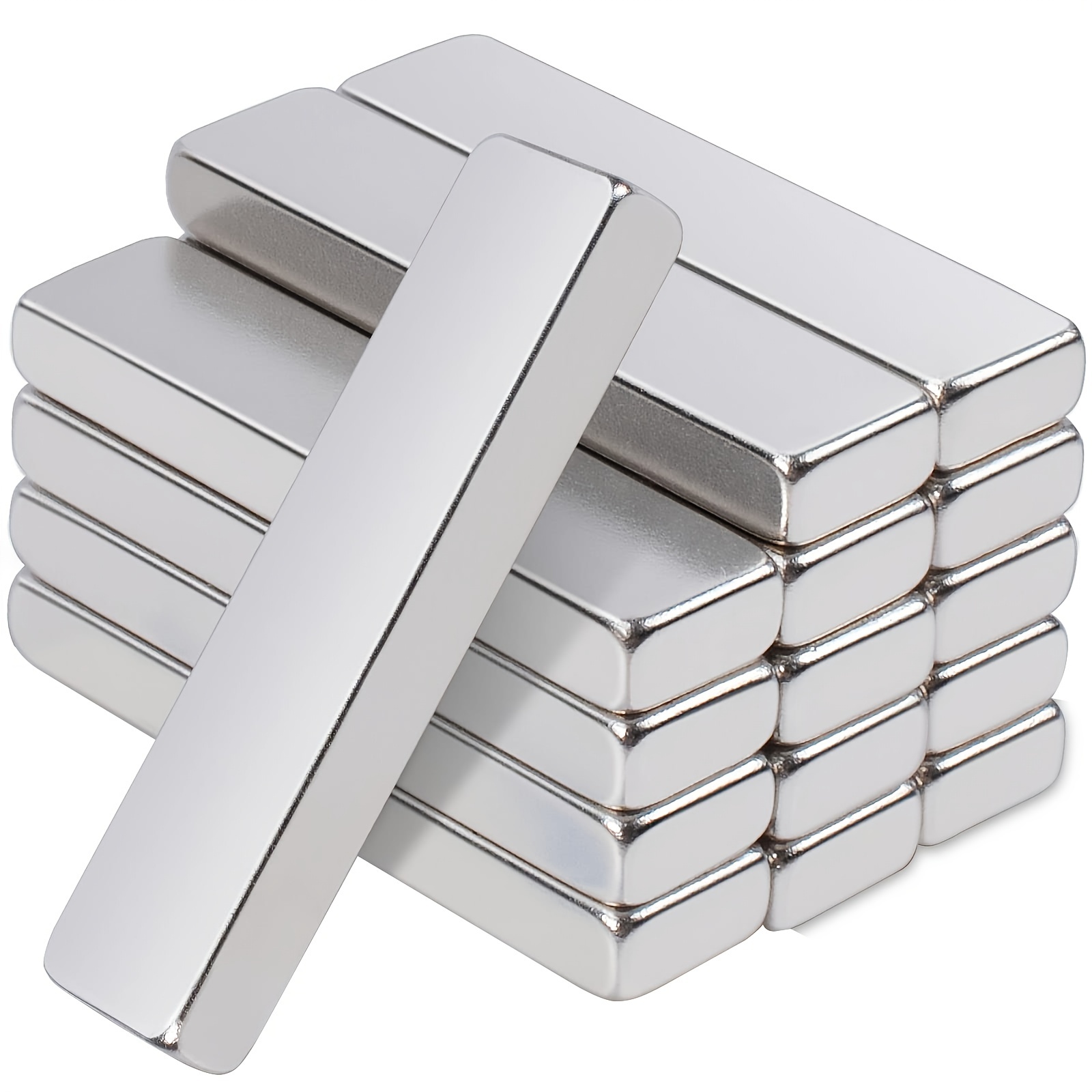 Strong Rare Earth Neodymium Magnets Bar Heavy Duty Magnets - Temu