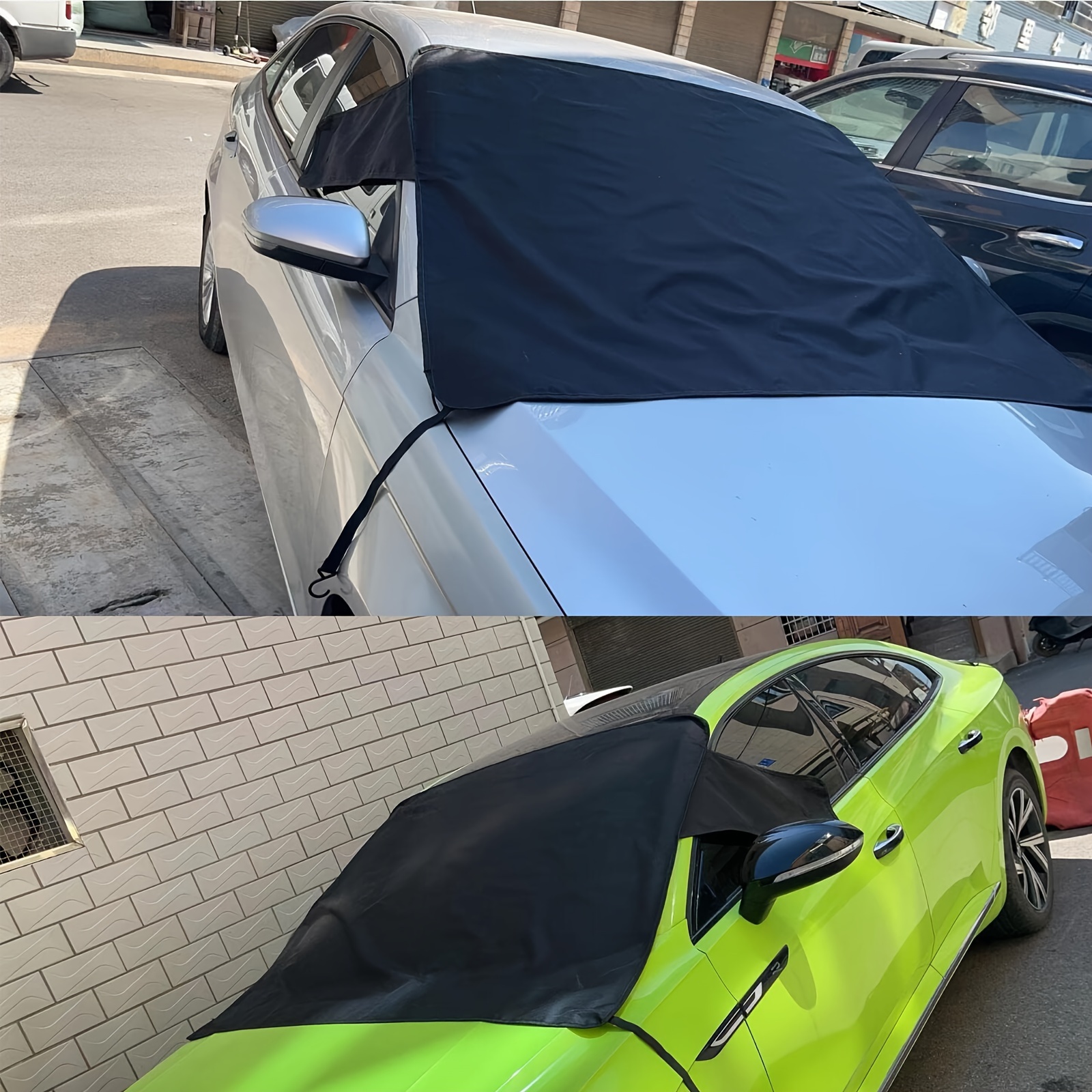 Auto Windschutzscheiben Abdeckung, 600D Oxford Frontscheibe Wrap