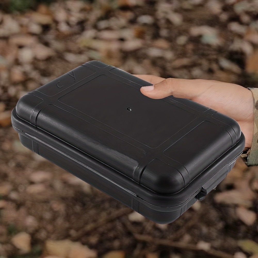 Outdoor Waterproof Shockproof Airtight Survival Box,Lightweight