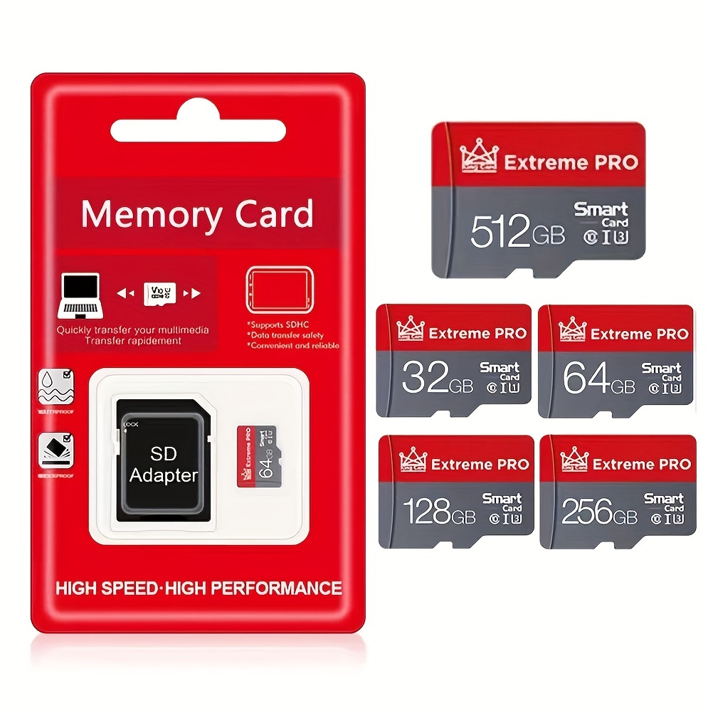 Carte SD/microSD 32Go CLASS 10, UHS 1