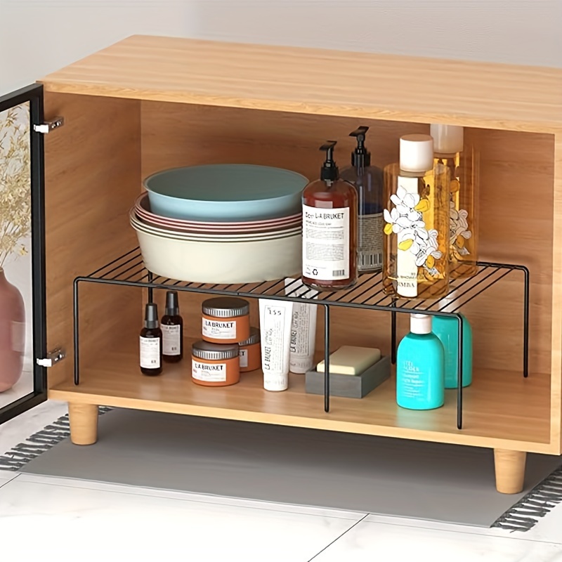 Metal Kitchen Countertop Cabinet Storage Shelf