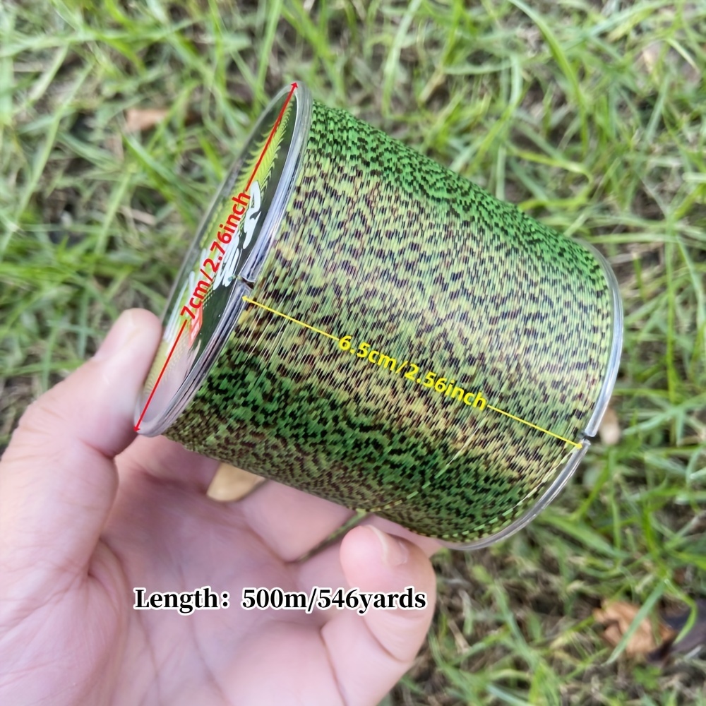 Super Strong Green Fluorocarbon Fishing Line Invisible - Temu