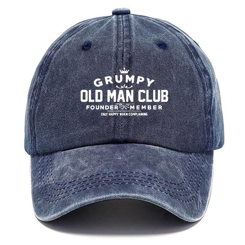 Old Guys Rule Adjustable Hats for Men