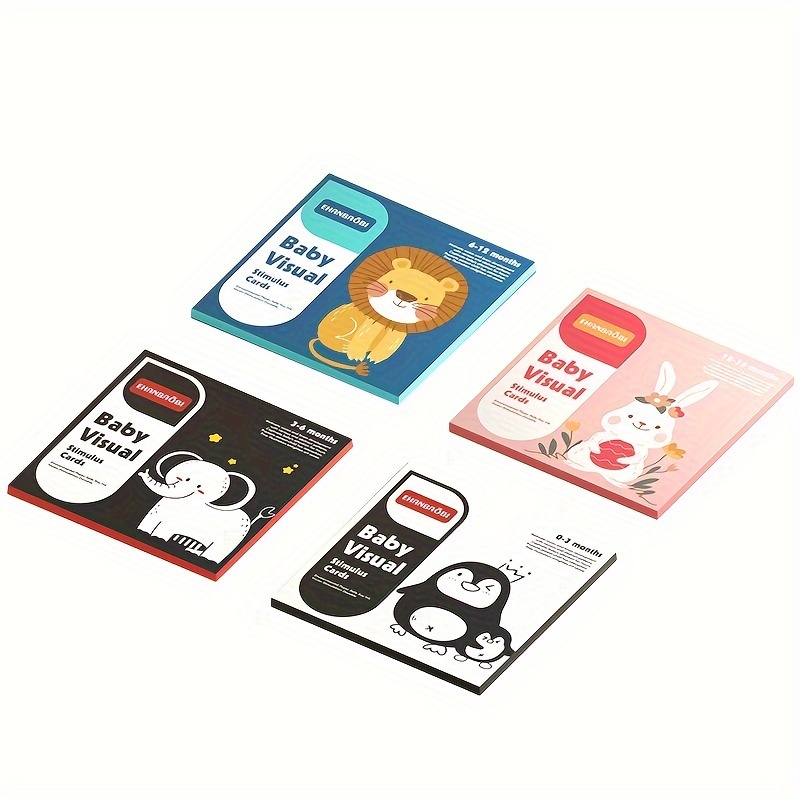 Black And White Cards Early Education Cards Training Newborn - Temu