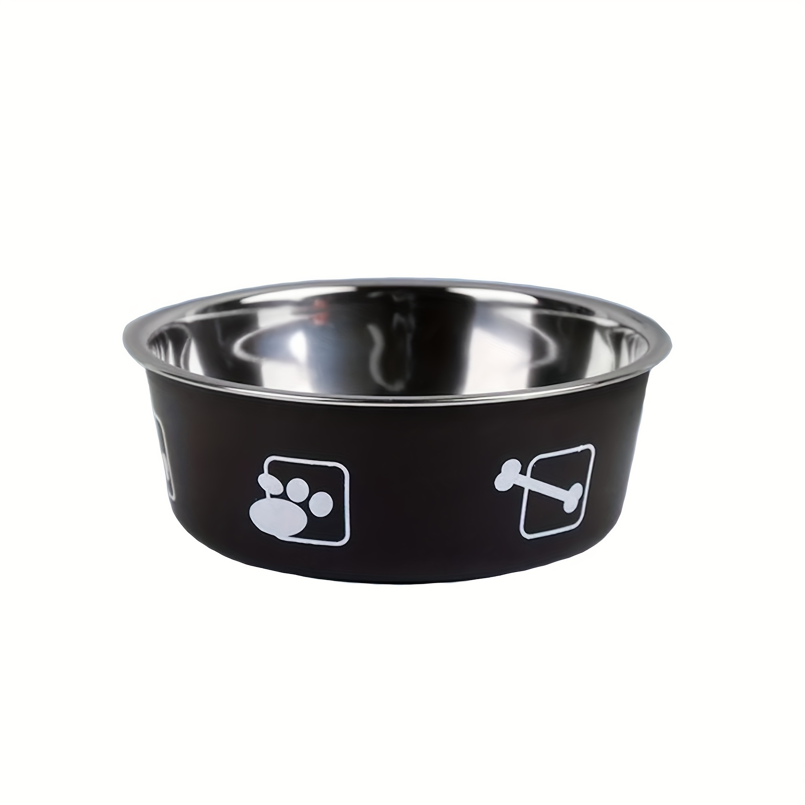 Dog Water Heated Bowl Large Capacity Dog Feeding Basin With - Temu