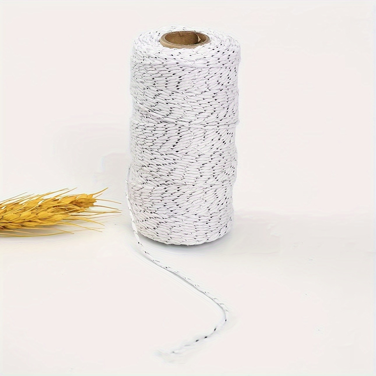 Colorful Diy Hand woven Cotton Rope Decorative Rope Crafts - Temu