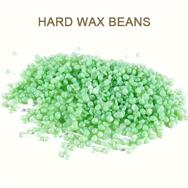 Professional Nose Wax Kit for Men & Women - Quick & Easy Hair Removal, Includes 2 Wax Strips, 2 Applicators, 1, 5g Wax Beads