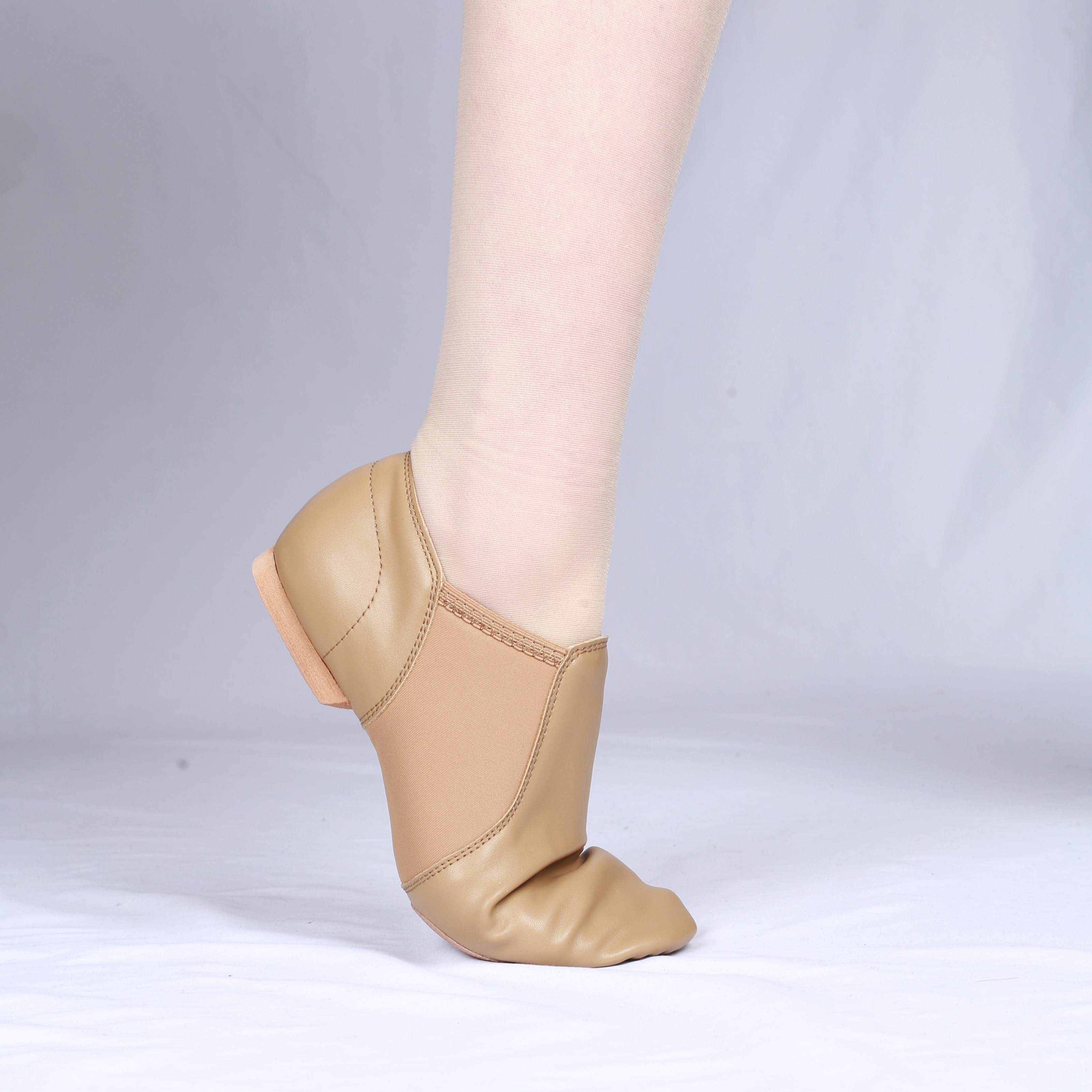 Women's Solid Color Ballet Dance Shoes Soft Sole Non slip - Temu Canada