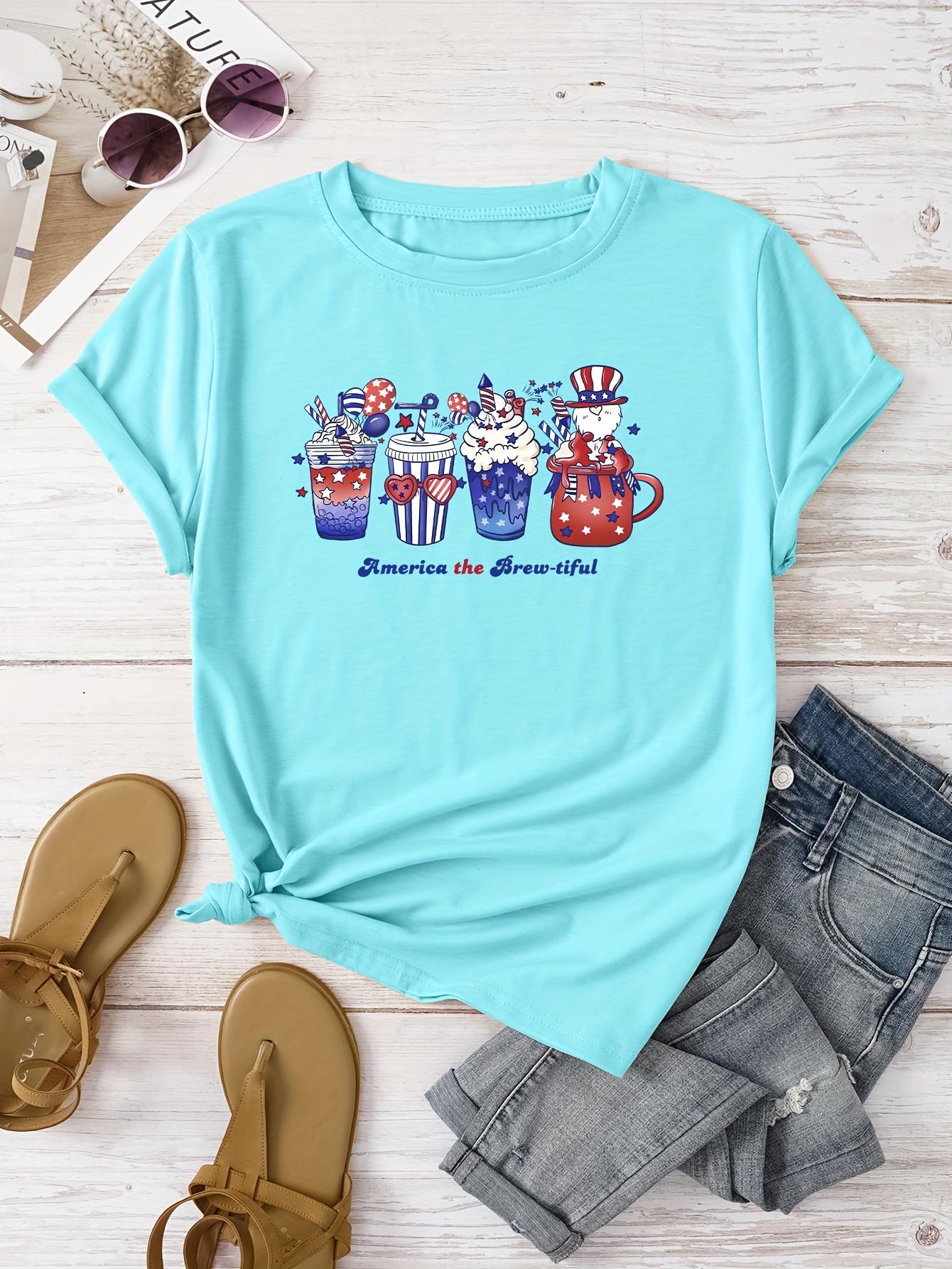 Boys Casual Cute Boat Print Lapel Shirt Summer Spring - Temu