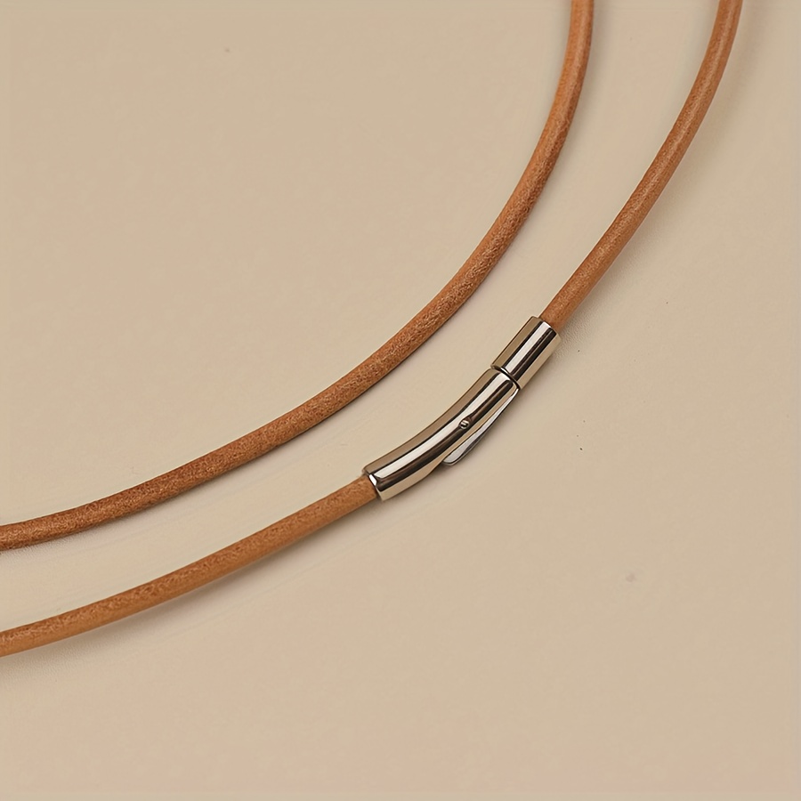 Minimalist Monochrome Collar Necklace, Boho Style