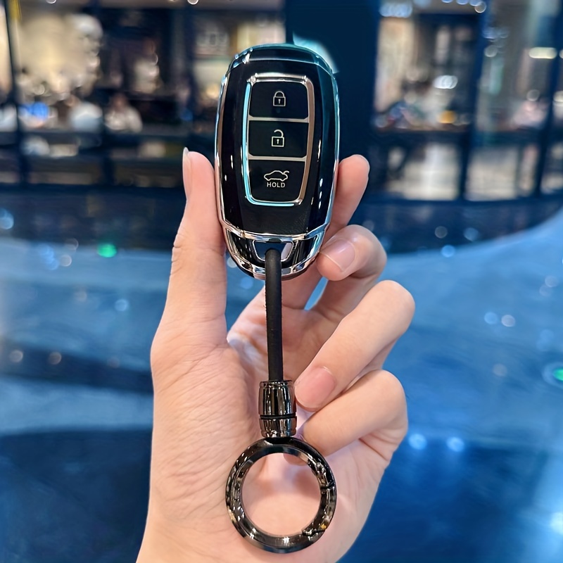 Hyundai Schlüssel Hülle Schwarz 