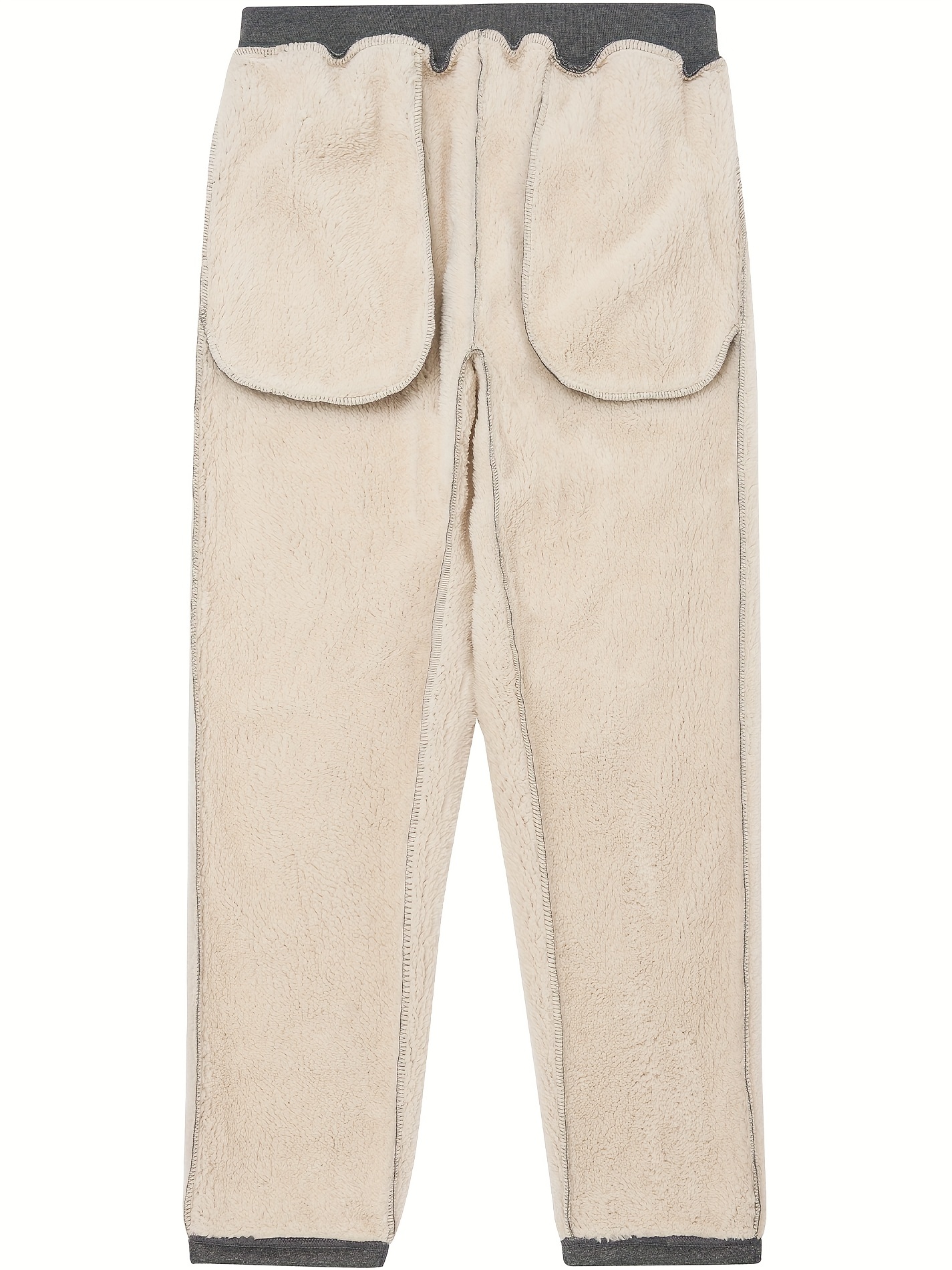 Drawstring on sale fleece pants