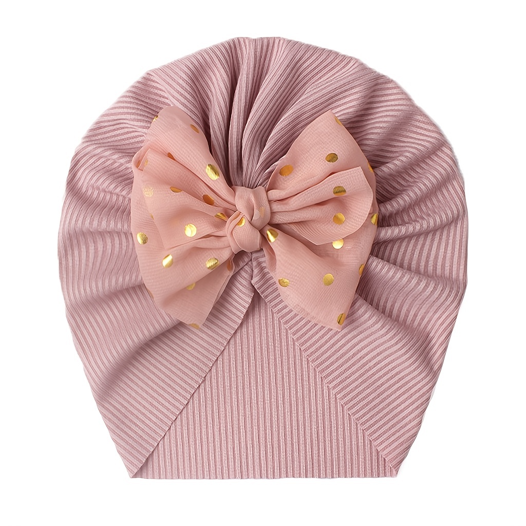 Turbante Estampado Floral Anudado Lazo Ideal Bebés Niñas - Temu