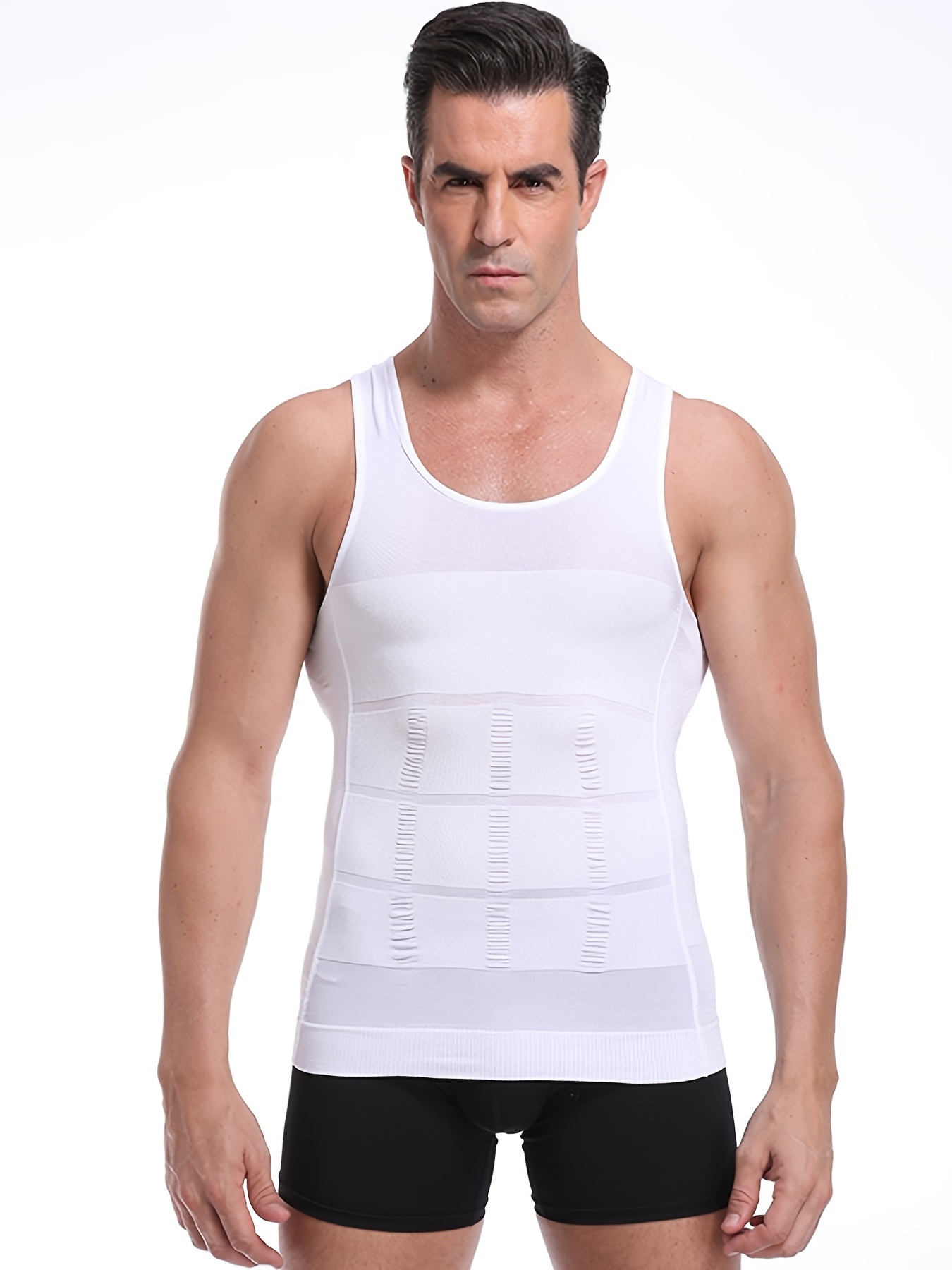 Men's Body Shaper Slimming Vest Tank Top