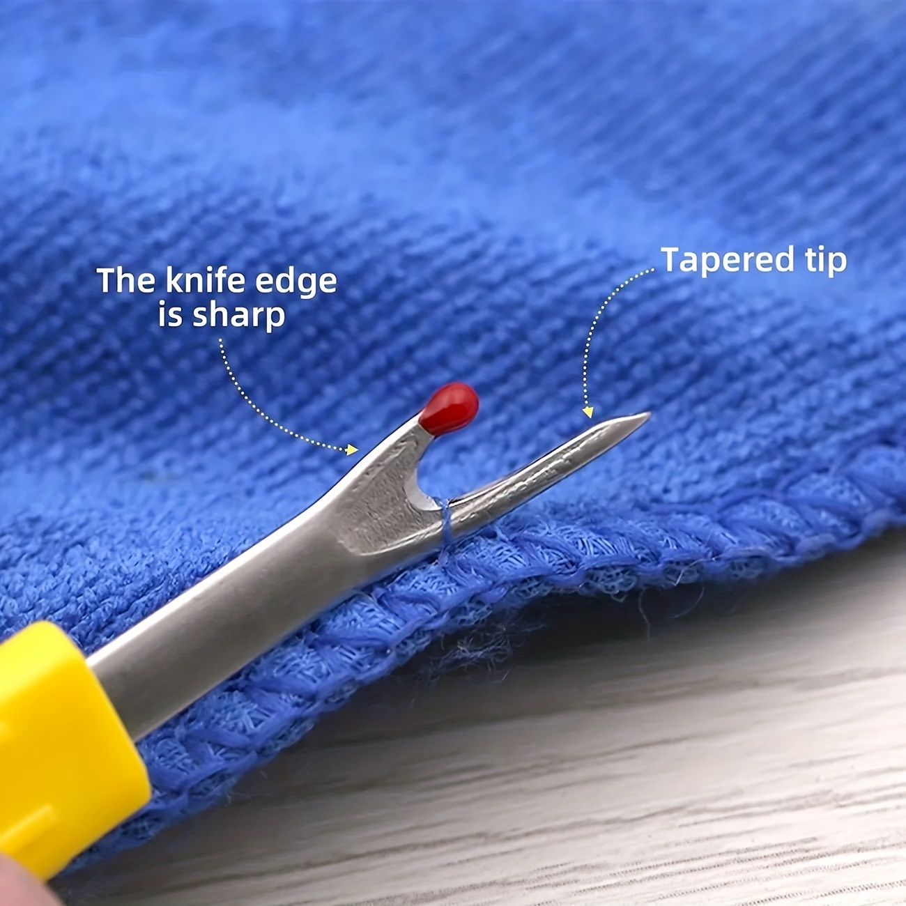 Seam Ripper Kit, Fabric Thread Cutter Tool Removing Sewing for Fishing Line  for Unwanted Clothing Tag 