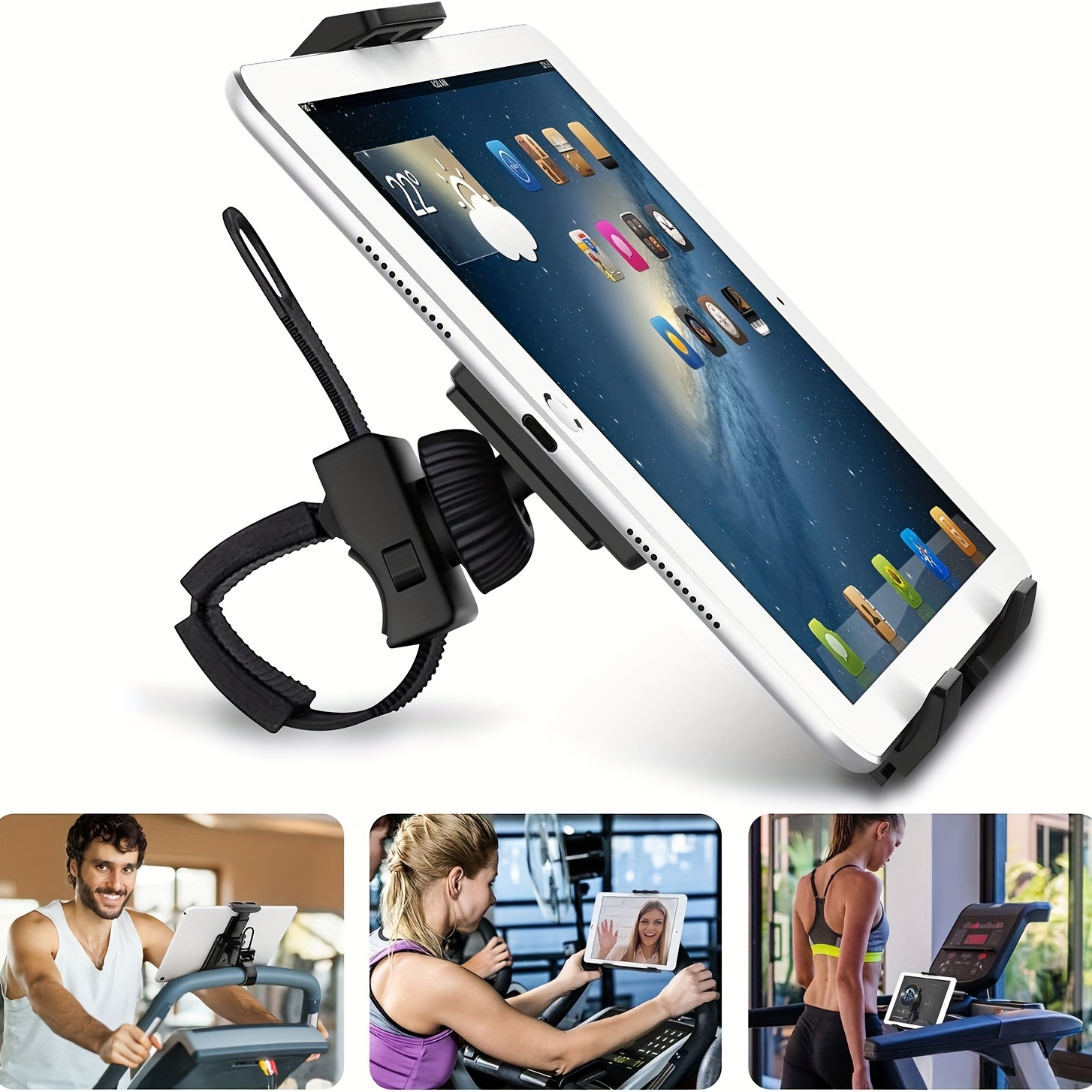 Iphone holder discount for spin bike