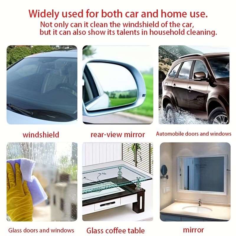 Car Windshield Cleaner: Effervescent Tablets For - Temu