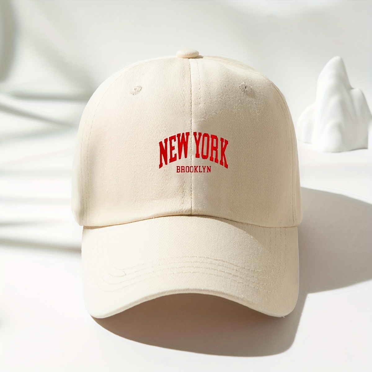 Brooklyn Children Washed Denim Baseball Hat