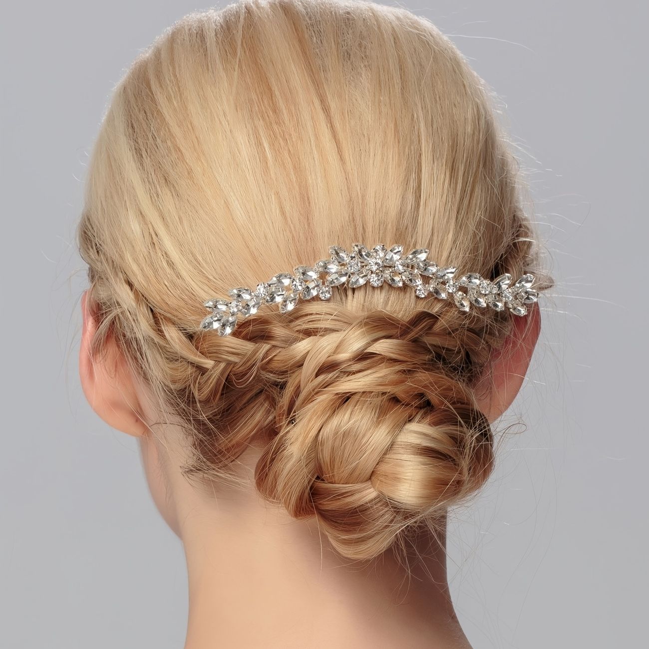 Rose Golden Bridal Comb Bridal Veil Comb Silver Bridal Hair Comb Vintage  Style Wedding Comb In Pearl Side Hair Comb Crystal Hair Comb Hairclip |  Shop Now For Limited-time Deals | Temu
