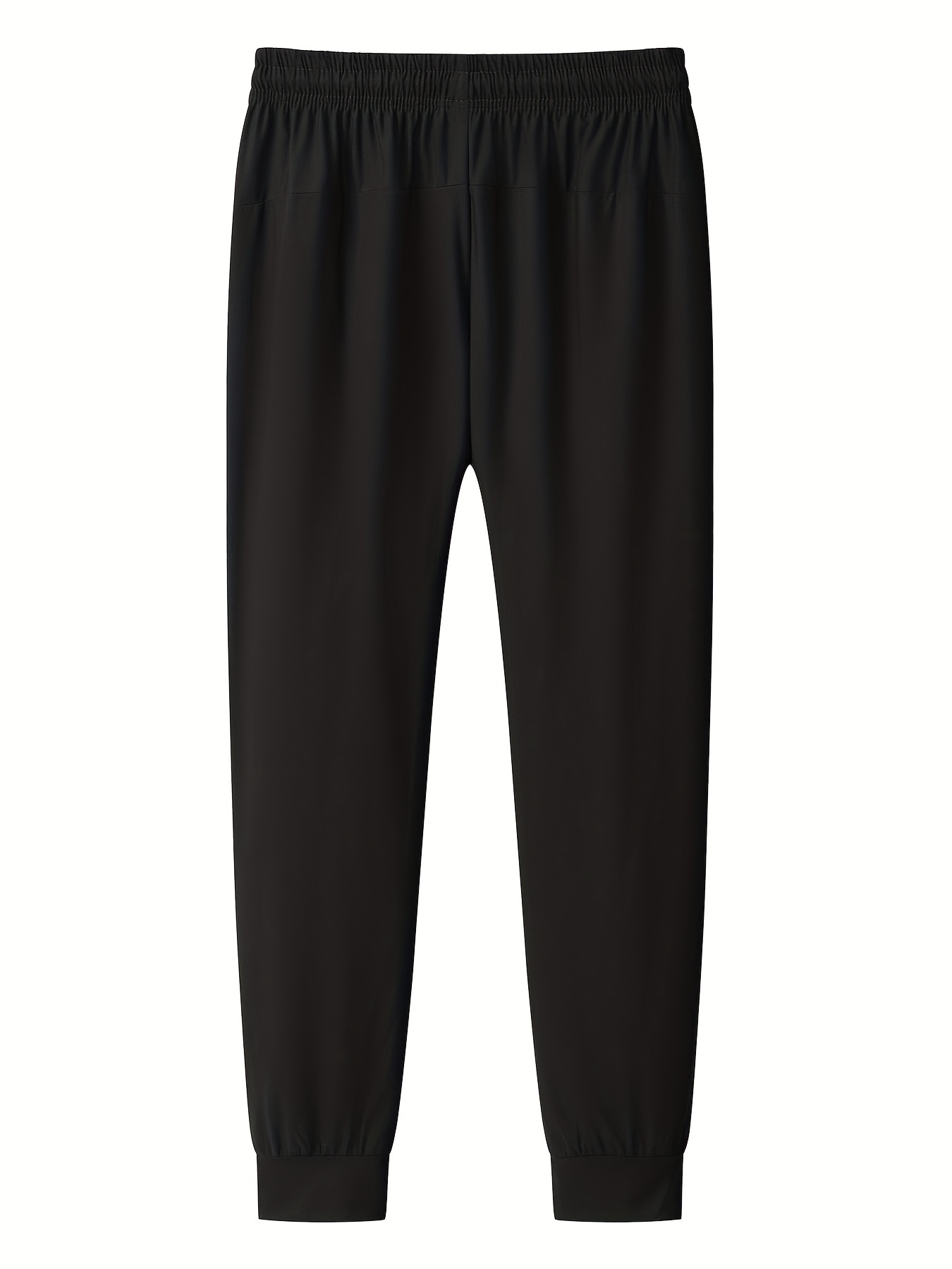 Kids' Classic Black Joggers