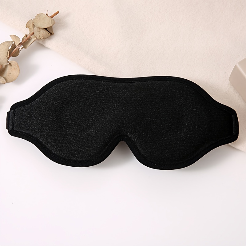 3D Sleep Eye Mask Travel Sleeping Aid Blindfold Travel Relax Padded Masks