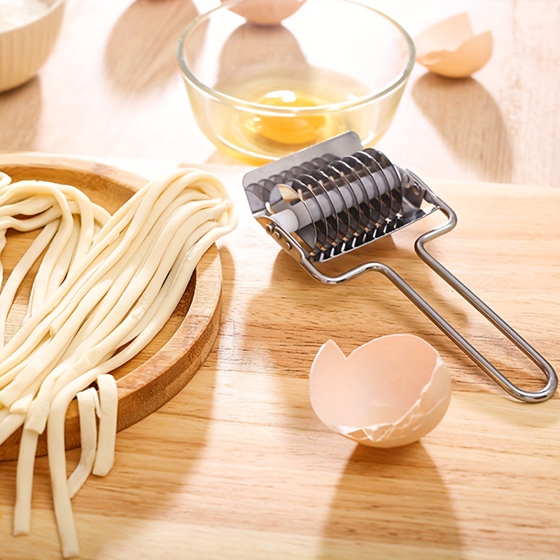 Stainless steel manual noodle cutter