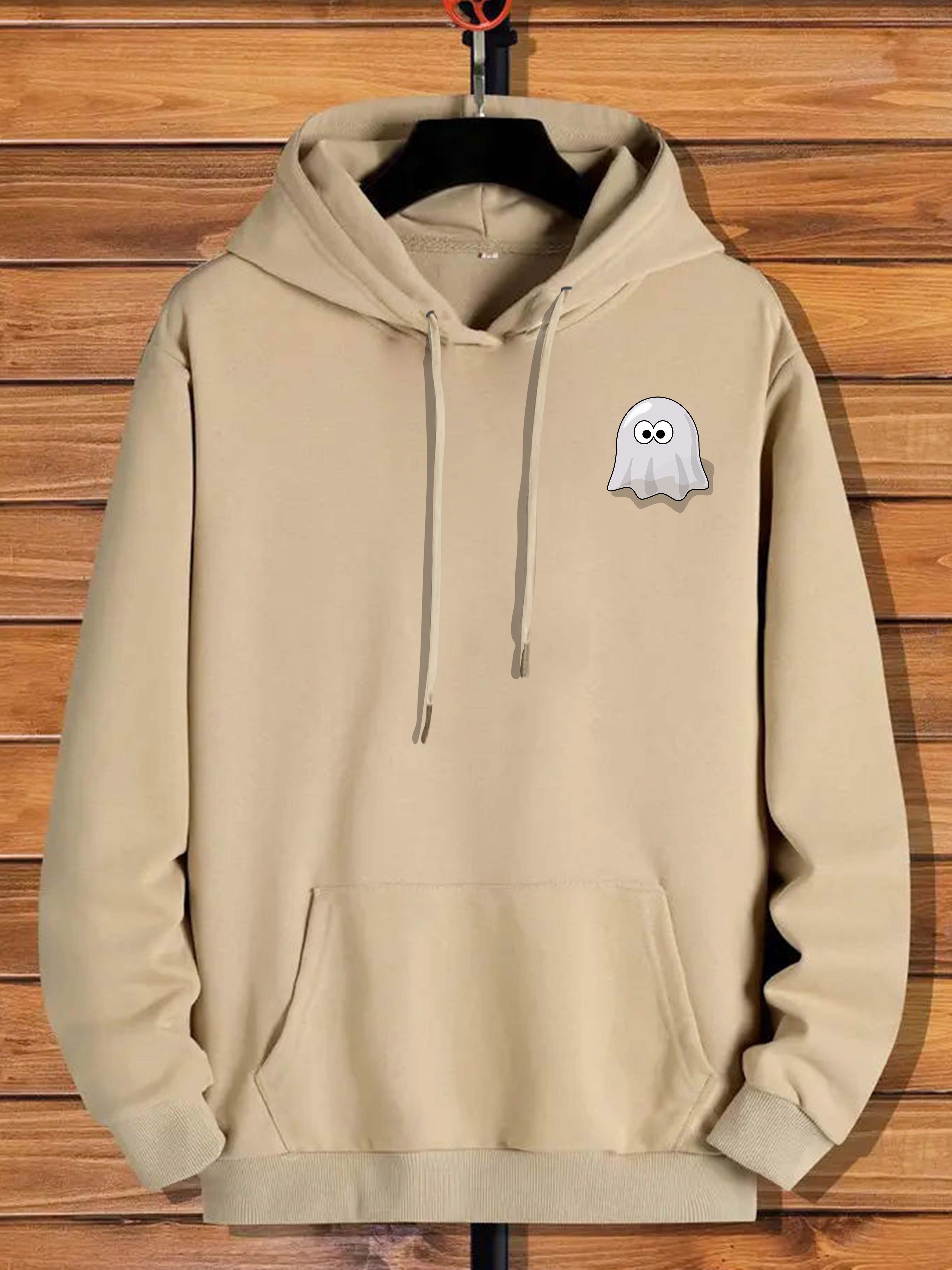 Cute ghost outlet hoodie