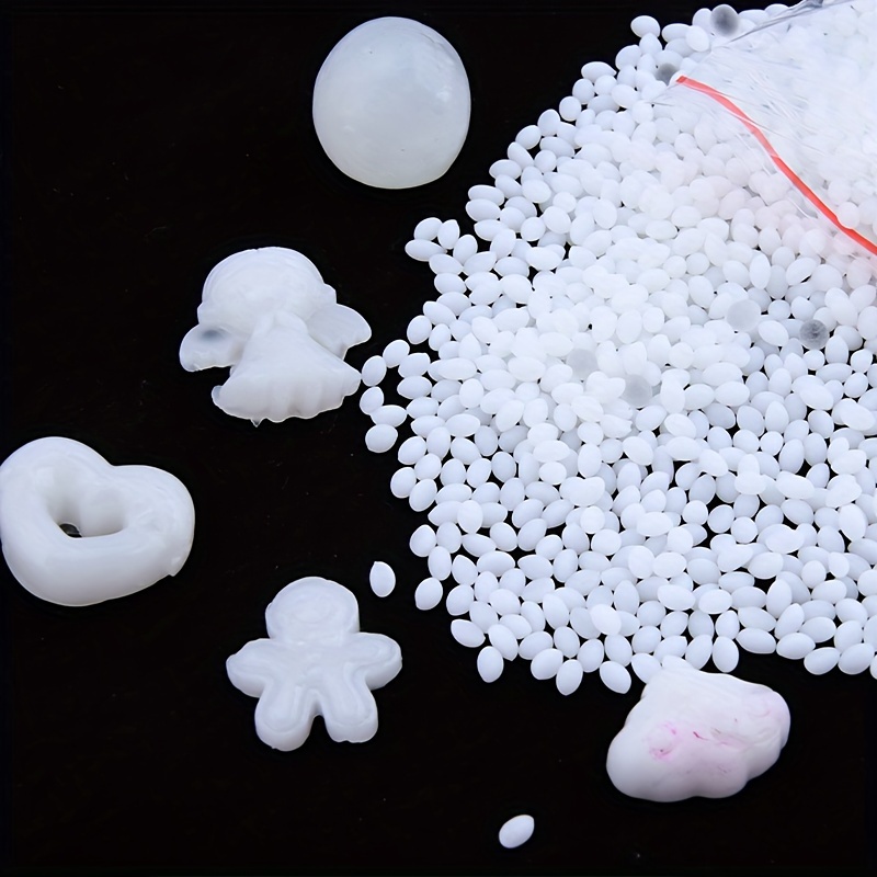 Reusable Mouldable Plastic Pellets Polymorph Thermoplastic Beads
