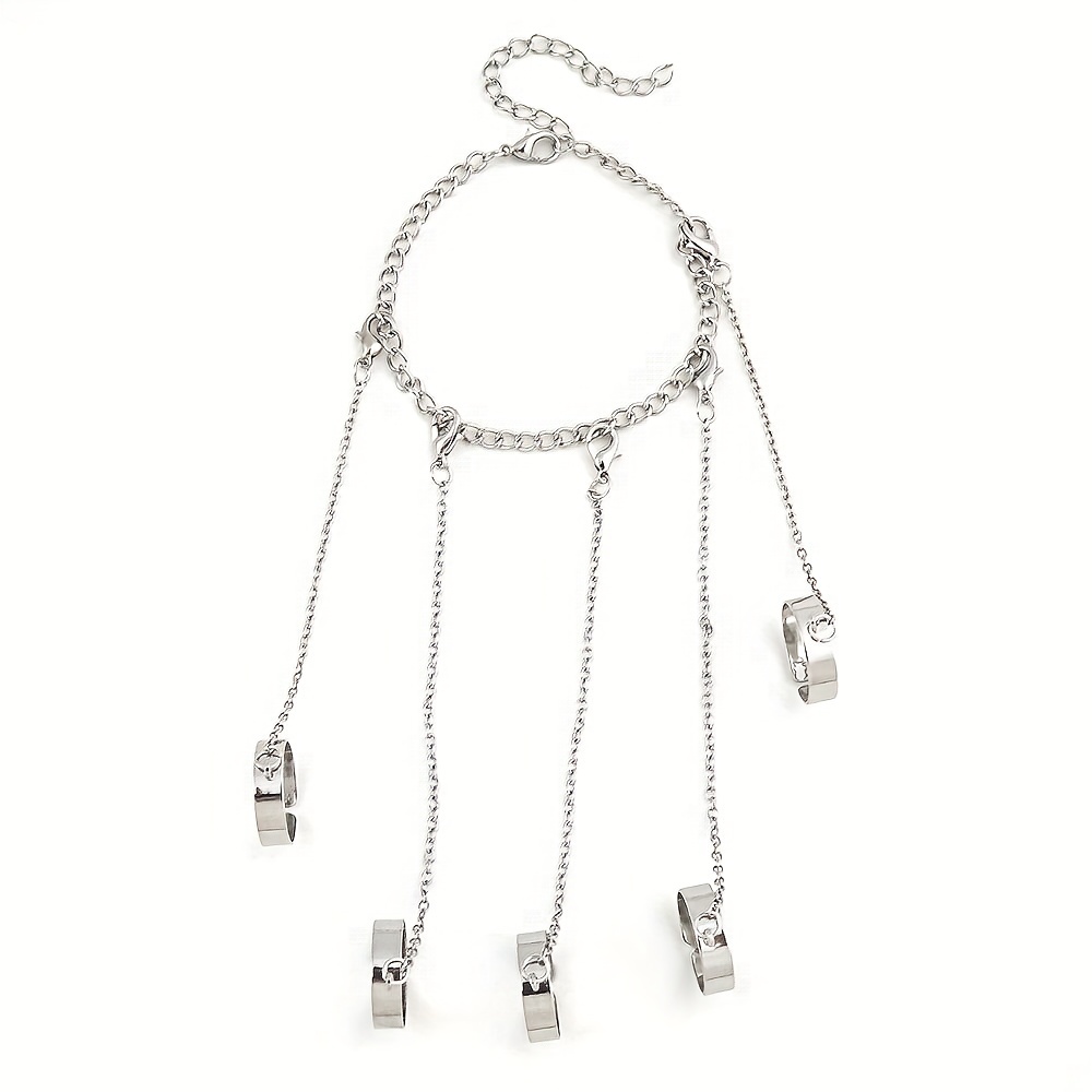 Metal Hand Back Chain for Men