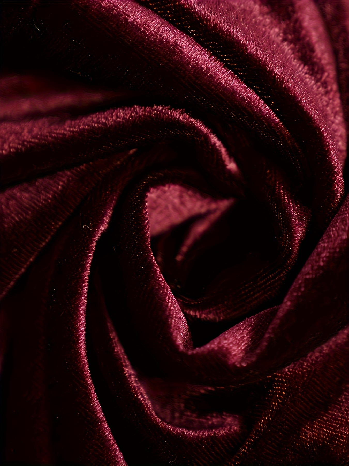 Winter Cotton Velvet Tracksuit For Women - Rosy Pink