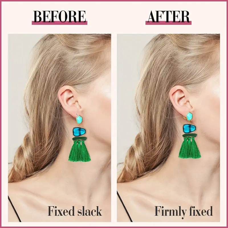 Earring Backs For Droopy Ears Large Earring Backs For Studs - Temu