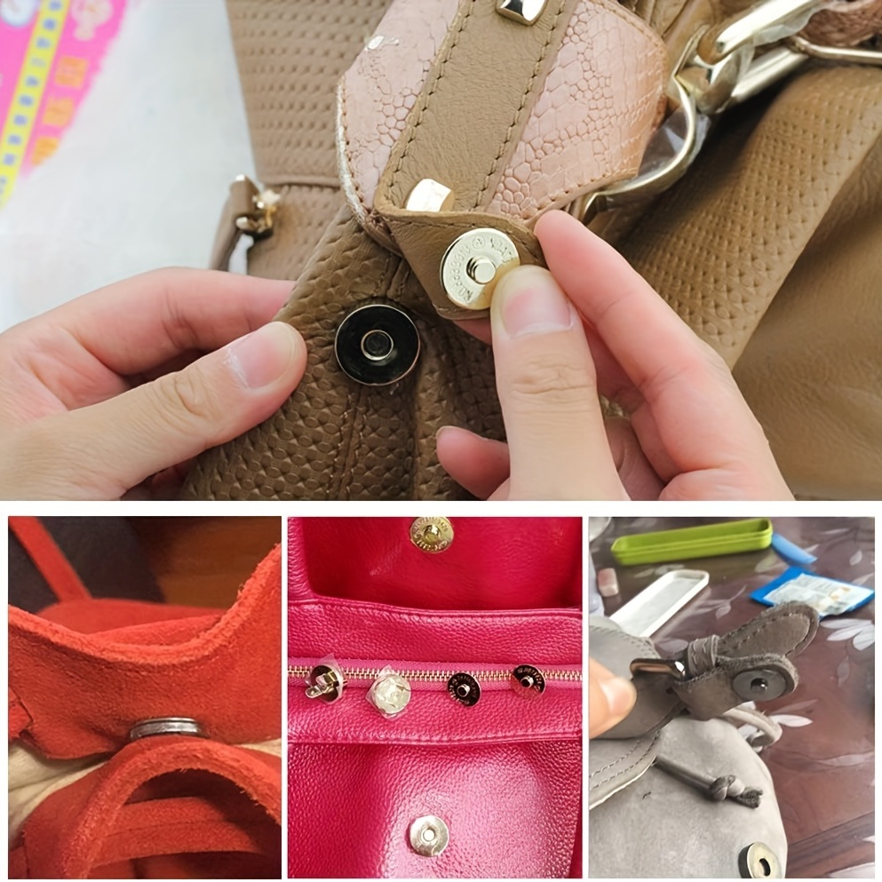 Botones magnéticos de calidad Cierre fuerte para bolsos de coser