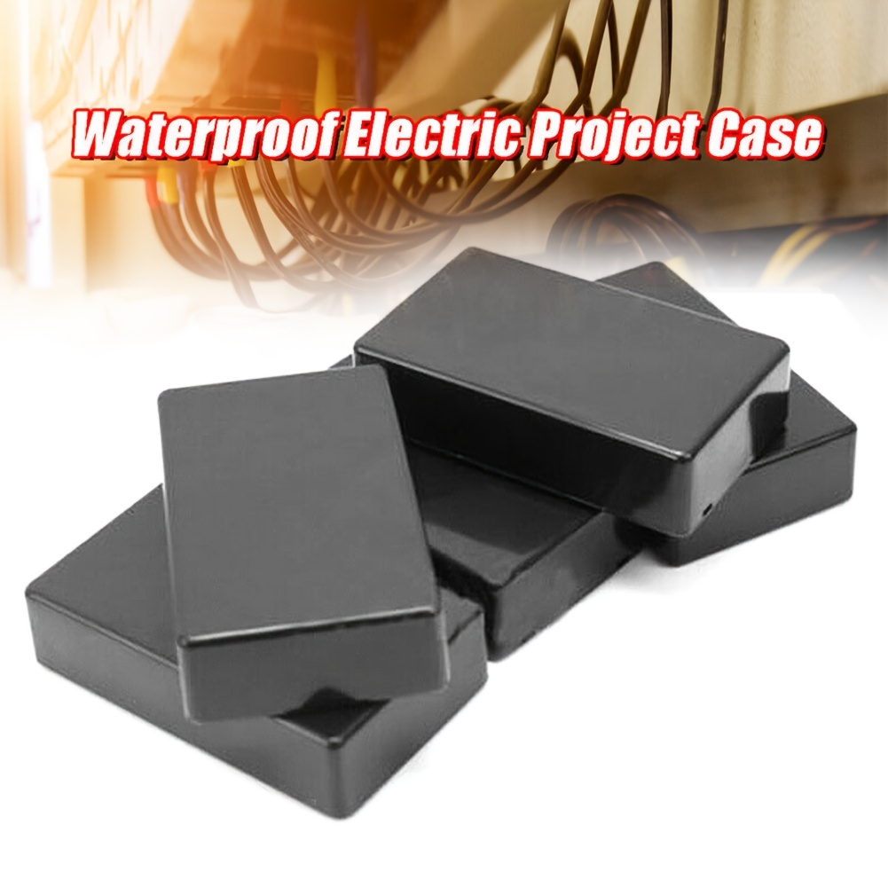

5pcs Instrument Housings/power Junction Boxes/plastic Chassis/plastic Electronic Project Boxes 100*60*25mm