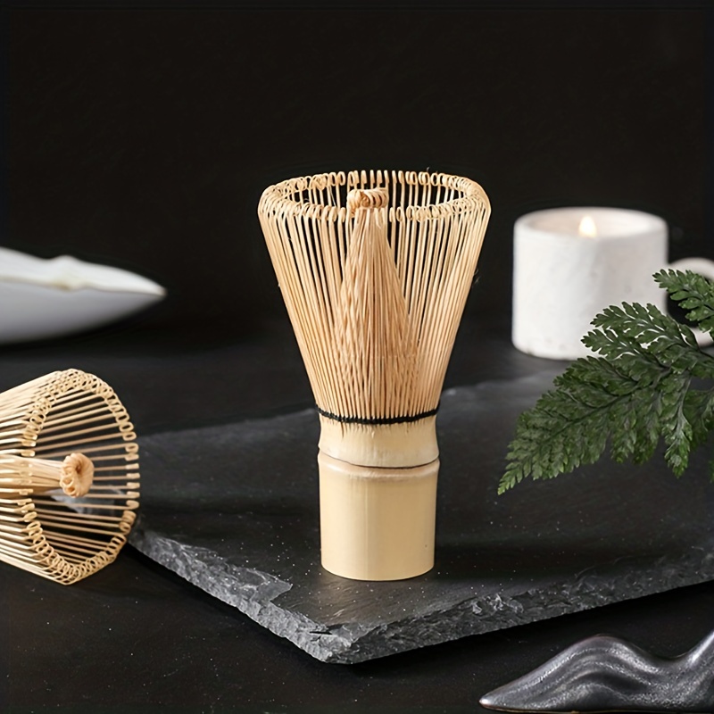 Matcha Tea Powder Whisk 80 Fringe Japanese Tea Set Matcha - Temu