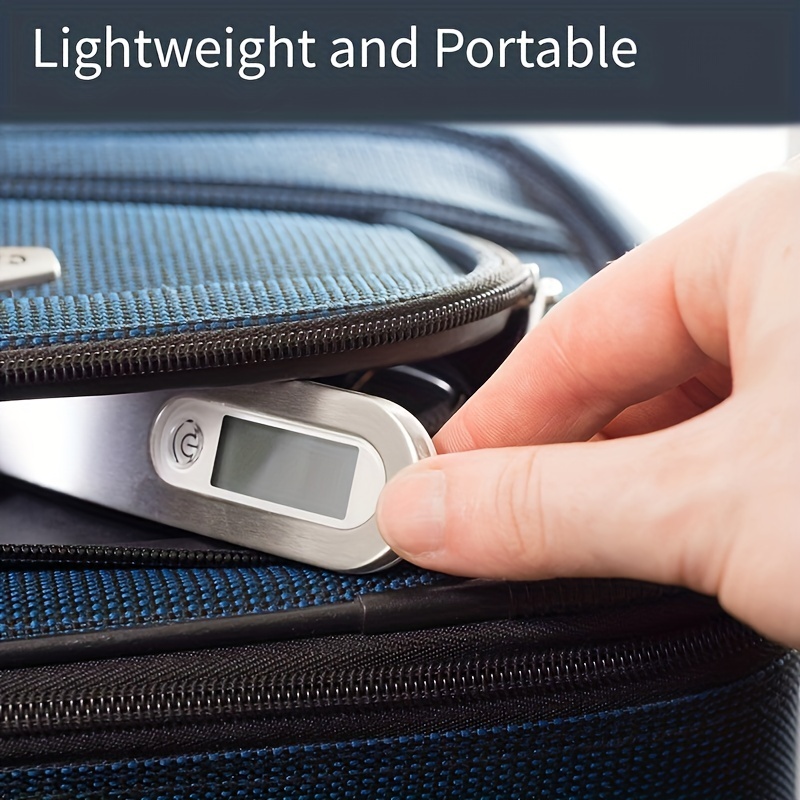 Luggage Weight Scale Portable Suitcase Scale Digital Handheld