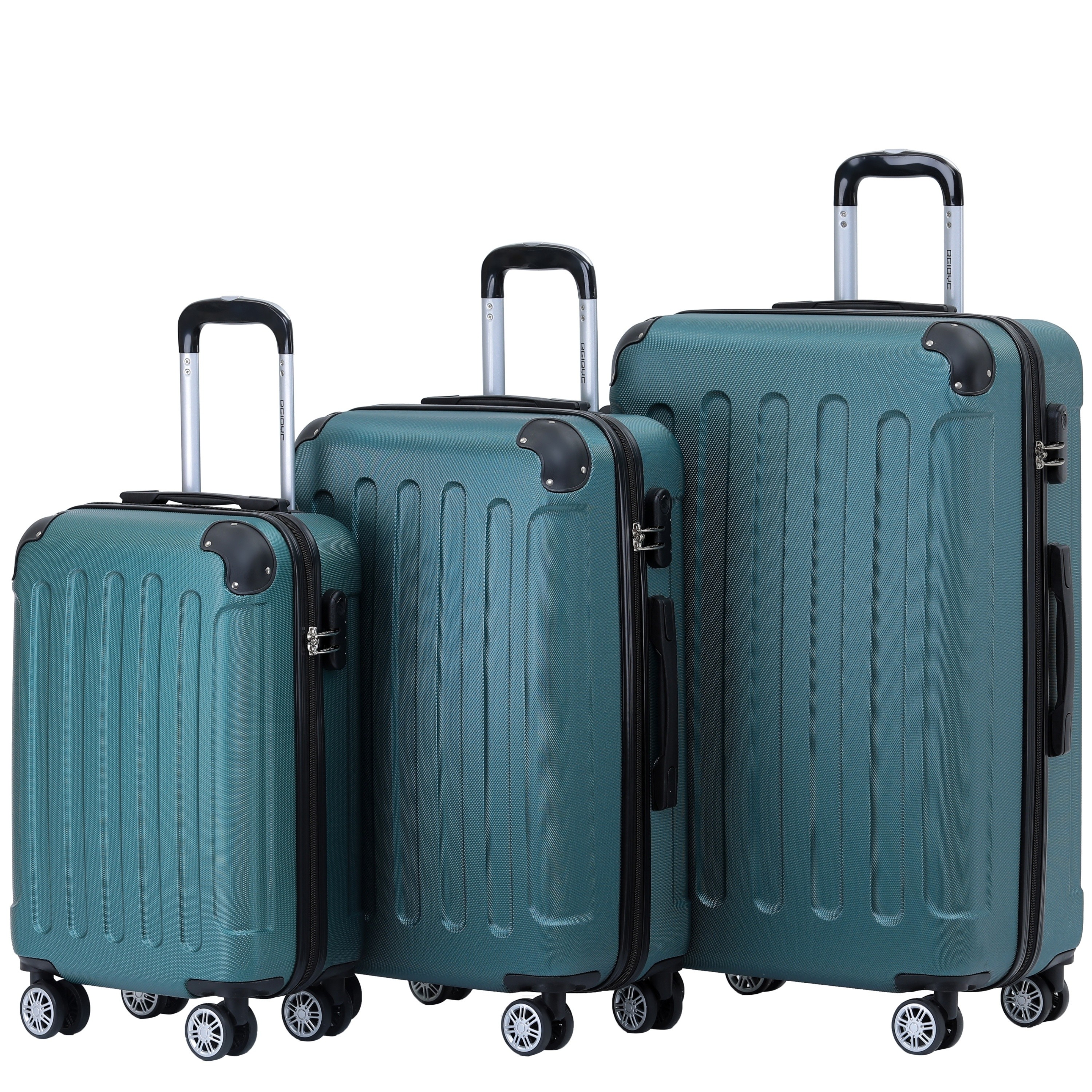 Hanke Maletas con ruedas expandible plegable bolsa de equipaje maleta  plegable bolsa de viaje plegable bolsa de lona para hombres mujeres maletas