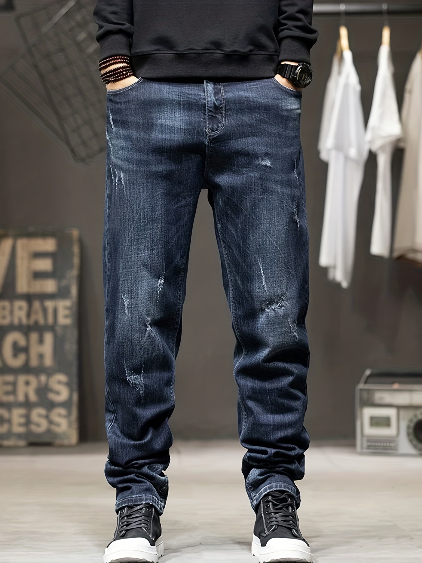Bootcut Jeans - Temu