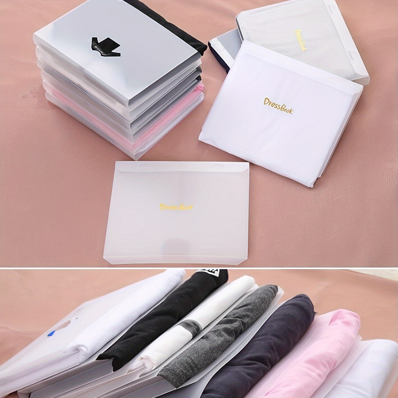 Creative Large Shirt Folding Board Folding Clothes Artifact - Temu