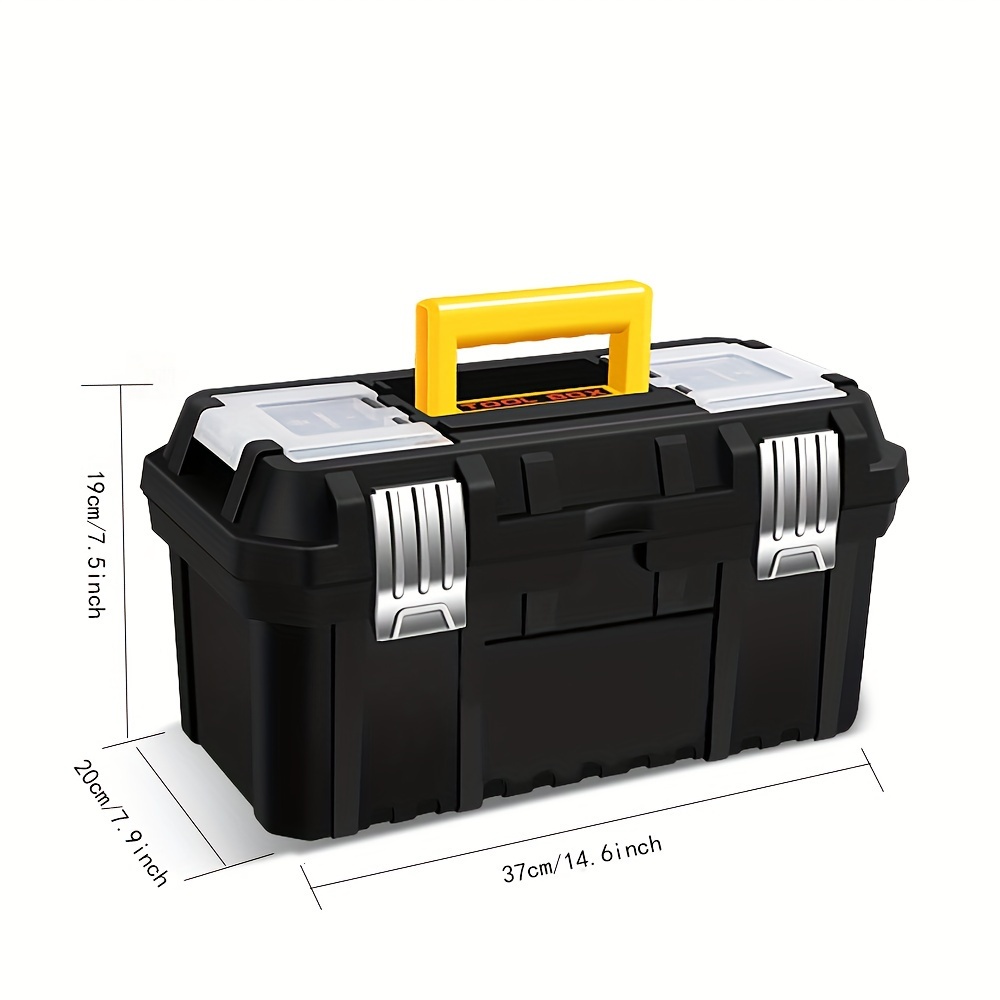 1pc Stainless Steel Multifunctional Tool Storage Box Suitable For