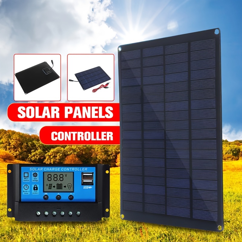 Mini panneau solaire 3W 12V, petit Module à cellules, panneau en  polysilicium Portable pour l'extérieur, bricolage, chargeur solaire 115x85mm