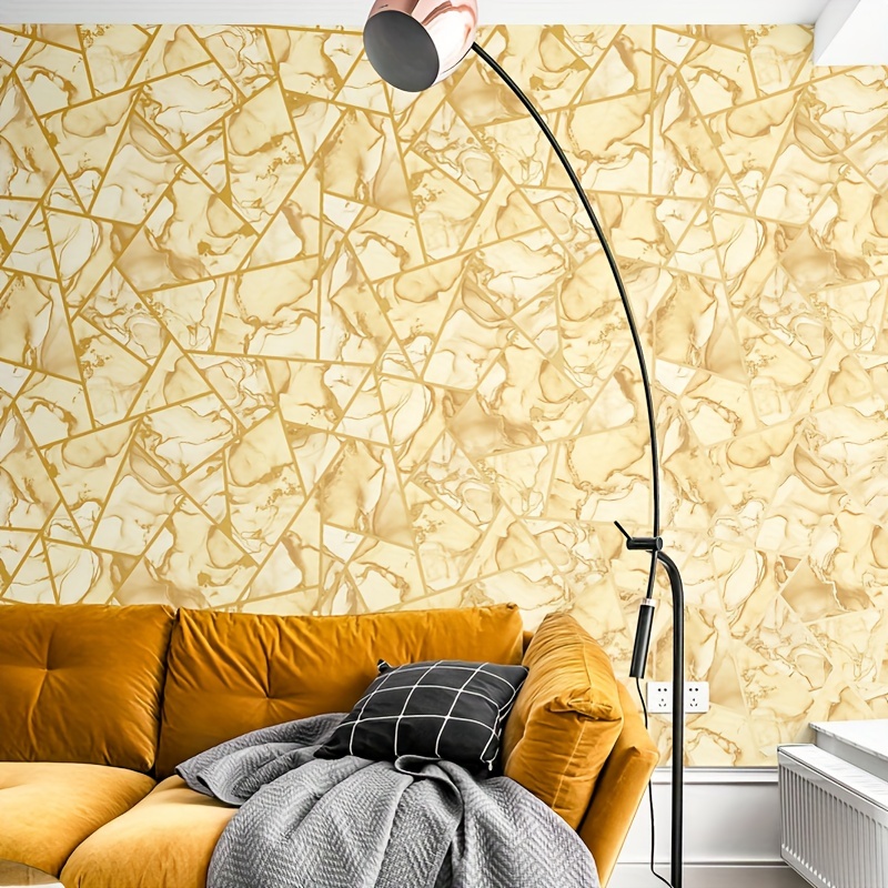 Papel tapiz de rayas 3D para paredes, rollo para decoración de sala de  estar, fondo de TV, estilo moderno, para el hogar