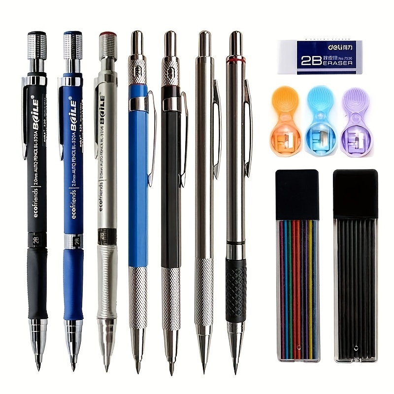 Mechanical Pencil Art Temu