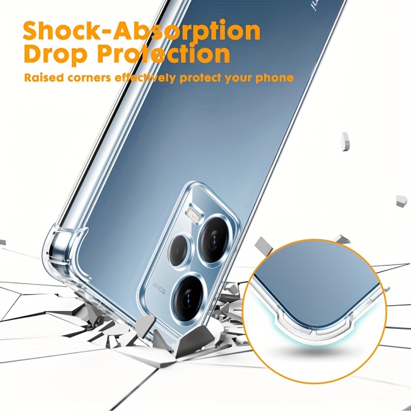 Funda Xiaomi Redmi 12c (4g) Carcasa Colgante Anti-shock Cordon