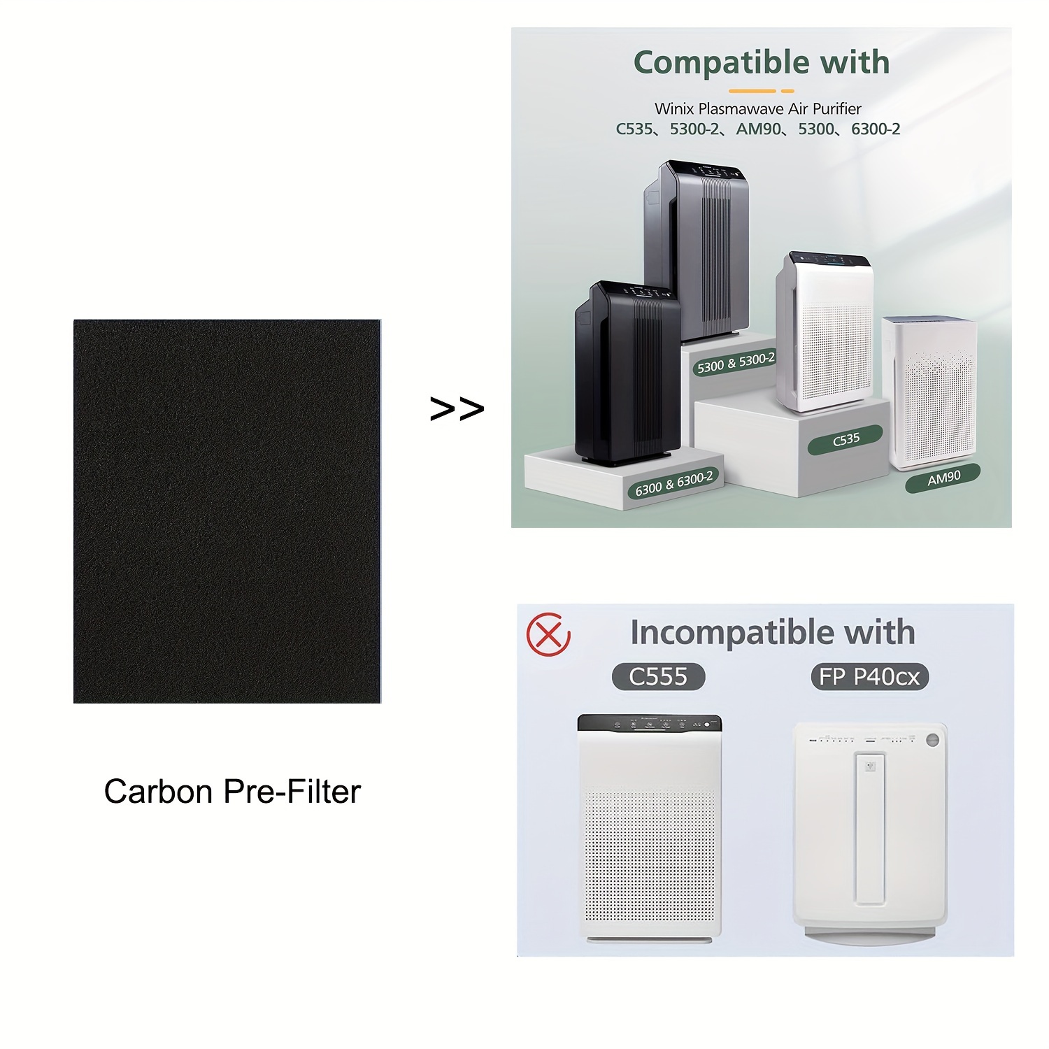  PATIKIL 47.2 x 78.7 Air Conditioner Air Filter