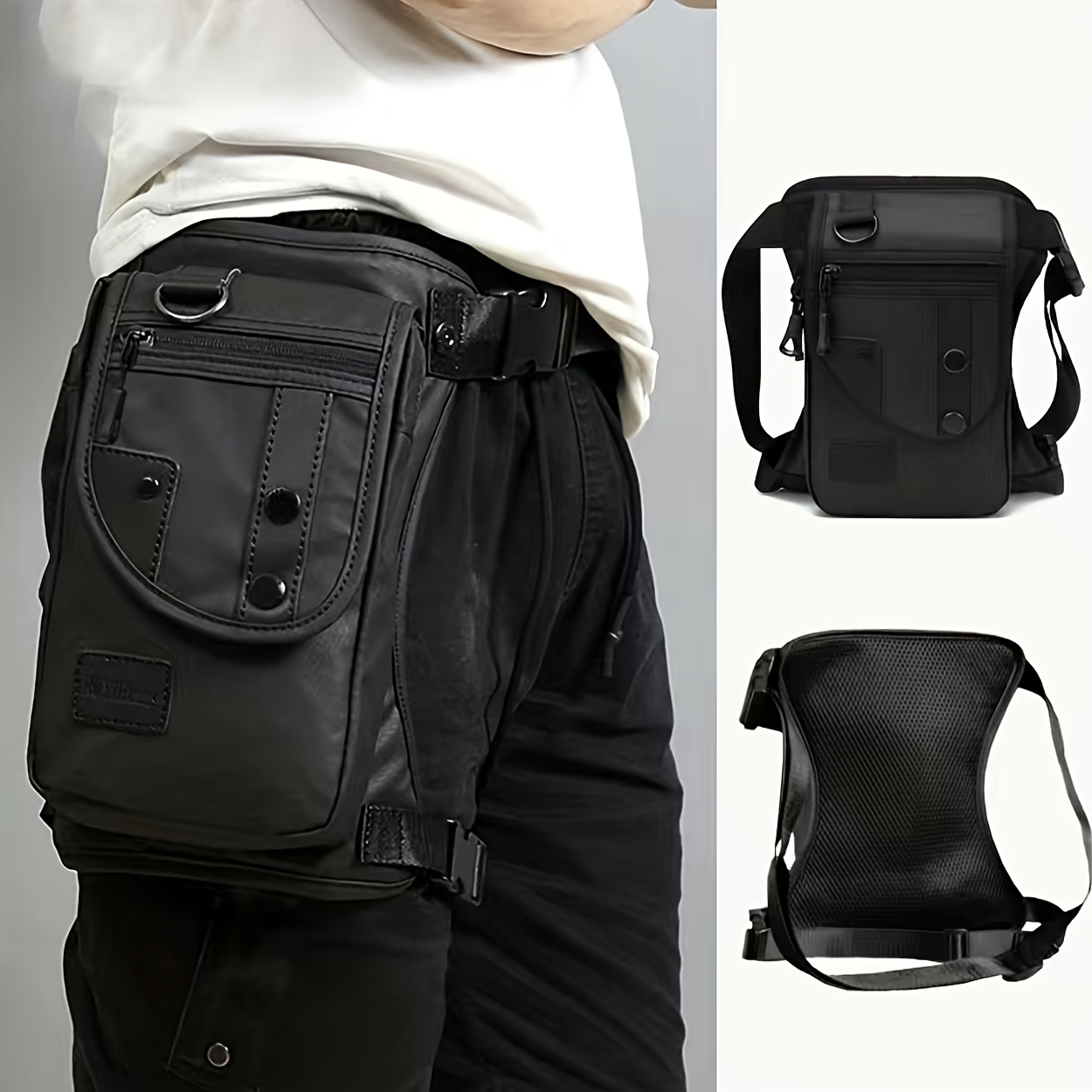 Tactical Fanny Pack: Waterproof Waist Bag Pack Fishing - Temu