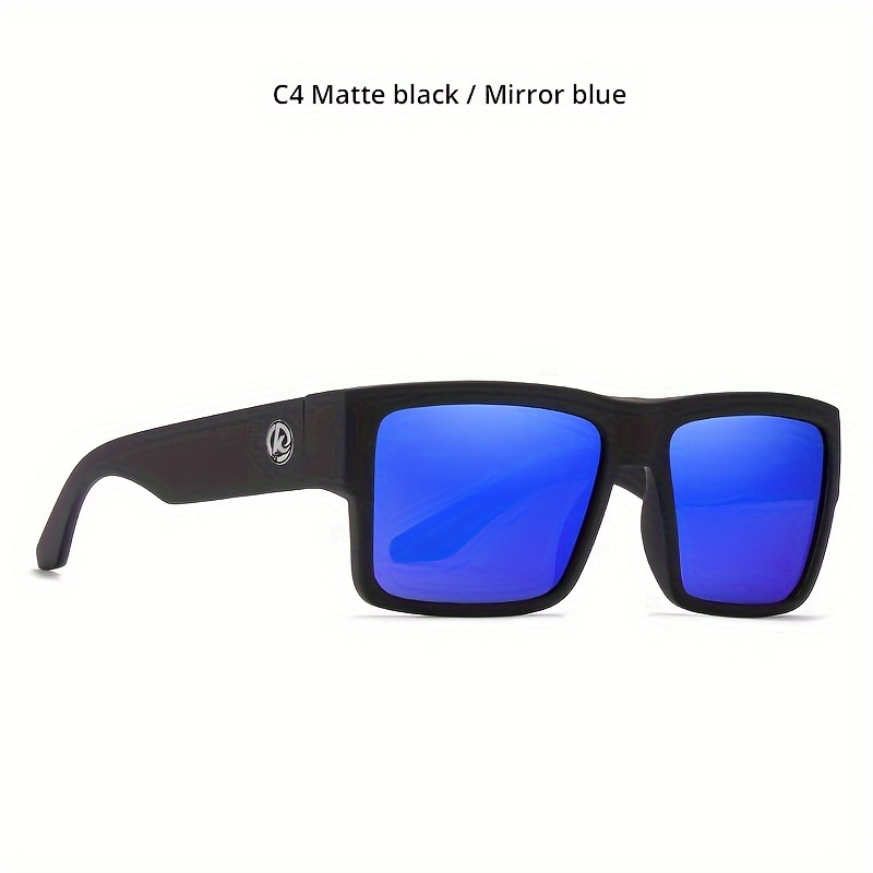 Casual Cool Large Square Frame Polarized Sunglasses For Men Women